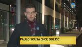 Paulo Sousa poprosił o rozwiązanie kontraktu z PZPN