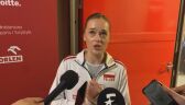 Maria Stenzel po meczu Polska - Dominikana na MŚ kobiet