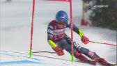 Shiffrin najlepsza po 1. przejeździe slalomu giganta w Are