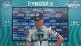 Fabio Jakobsen po 2. etapie Tirreno-Adriatico