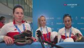 Pekin 2022 - łyżwiarstwo szybkie. Rozmowa z polskimi panczenistkami po zajęciu 8. miejsca w biegu pościgowym