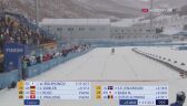 Pekin 2022 - biegi narciarskie. Dominik Bury 30. na mecie biegu maratońskiego