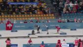 Pekin 2022 - biegi narciarskie. Finisz finału sprinterskiej sztafety kobiet