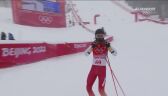 Pekin 2022 - narciarstwo Alpejskie. Drugi przejazd Williama Flaherty&#039;ego