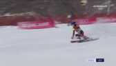 Pekin 2022 - narciarstwo alpejskie. Drugi przejazd Henrika Kristoffersena