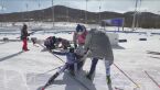 Pekin 2022 - biegi narciarskie. Wyczerpane medalistki po biegu 3