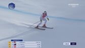 Pekin 2022 - narciarstwo alpejskie. Ester Ledecka - zjazd w kombinacji alpejskiej