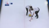 Pekin. Curling. Skrót finału kobiet Japonia - Wielka Brytania