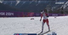 Złoty medal Justyny Kowalczyk w biegu na 10 km na IO w Soczi