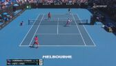 Skrót meczu Kokkinakis/Kyrgios - Puetz/Venus w ćwierćfinale debla mężczyzn w AO
