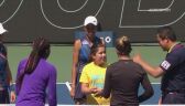 Najważniejsze momenty finału debla kobiet w US Open