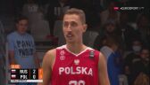 Pierwsze punkty dla Polski w meczu z Rosją o brąz ME w koszykówce 3x3
