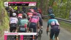 Wywrotka Mikela Landy na kilka kilometrów przed metą 16. etapu Giro