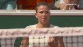 Giorgi pokonała Sabalenkę w 3. rundzie Roland Garros