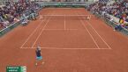 Skrót meczu Warwara Graczowa - Elise Mertens w 3. rundzie Rolanda Garrosa