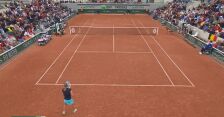 Skrót meczu Warwara Graczowa - Elise Mertens w 3. rundzie Rolanda Garrosa