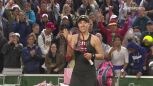 Dwie piłki meczowe i zwycięstwo Kerber w starciu z Fręch w Roland Garros