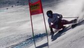 Drugi przejazd Gąsienicy-Daniel w slalomie gigancie na MŚ w Meribel/Courchevel