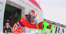 1. przejazd Vlhovej w slalomie Pucharu Świata w Levi
