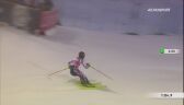 Pechowy 2. przejazd Charlie Guest w sobotnim slalomie w Levi