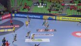 Szwedki na prowadzeniu po 1. połowie meczu z Węgierkami w Euro 2022
