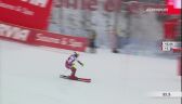 Przejazd Łuczak w slalomie Pucharu Świata w Levi
