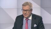 &quot;Żadnych ran nie ma, nikt nie krwawi&quot;. Ryszard Czarnecki o debacie &quot;Czas decyzji&quot; w TVN24