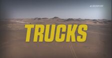 8. etap Dakaru - ciężarówki