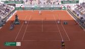 Najważniejsze momenty meczu Schwartzmann - Nadal w półfinale French Open