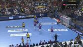 Świetna akcja Łomży Vive Kielce i gol Kulesza na 23:22 w 2. połowie meczu z FC Barceloną