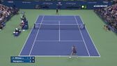 Skrót meczu Szarapowa - S. Williams w 1. rundzie US Open