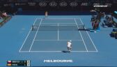 Skrót meczu Nadal - Berdych w 4. rundzie Australian Open