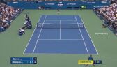 Novak Djoković łamie rakietę w finale US Open