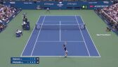 Pierwsze przełamanie dla Djokovicia w finale US Open