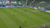 Skrót meczu Werder - Wolfsburg w 26. kolejce Bundesligi