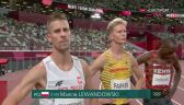Tokio. Lekkoatletyka: półfinał biegu na 1500 m z udziałem Marcina Lewandowskiego