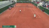 Świątek i Mattek-Sands wygrały z Friedsam i Wang w 2. rundzie debla French Open