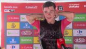 Remco Evenepoel po zwycięstwie na 10. etapie Vuelta a Espana