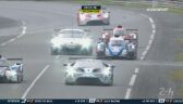 Niebezpieczna sytuacja na torze Le Mans 