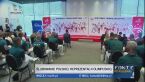 Hymn podczas ślubowania polskiej reprezentacji olimpijskiej