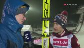 Kamil Stoch po zwycięstwie w Lillehammer