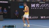 Skrót meczu Nadal - Tsitsipas w półfinale Australian Open
