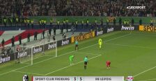 Finał Pucharu Niemiec. RB Lipsk - SC Freiburg. Konkurs rzutów karnych
