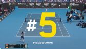 TOP 5 akcji 12. dnia Australian Open
