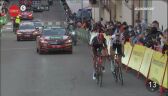 Końcówka 5. etapu Vuelta a Espana, wygrana Wellensa