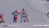Bieg Macieja Staręgi i Dominika Burego w ćwierćfinale sprintu w Livigno