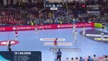 Dania zwyciężyła w meczu ze Słowenią w ME w piłce ręcznej