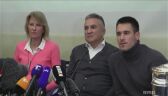 Konferencja prasowa rodziny Novaka Djokovicia