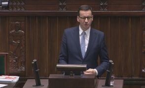 Morawiecki o budżecie i propozycji zniesienia limitu 30-krotności składek na ZUS