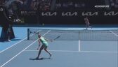 Australian Open. Genialny skrót w wykonaniu Linette w 2. secie starcia z Pliskovą